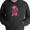 Rare Kaws Skeleton New Fiction Pink Hoodie Design