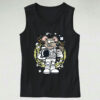 Rat Astronaut Graphic Tank Top