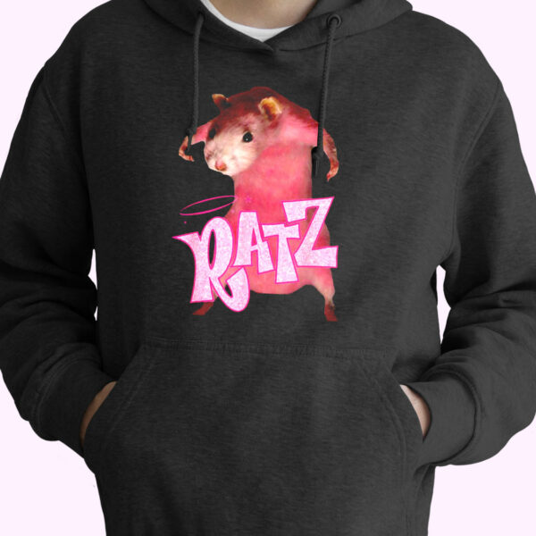 Ratz Pink Meme Funny Hoodie Streetwear