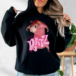 Ratz Pink Meme Funny Hoodie Streetwear