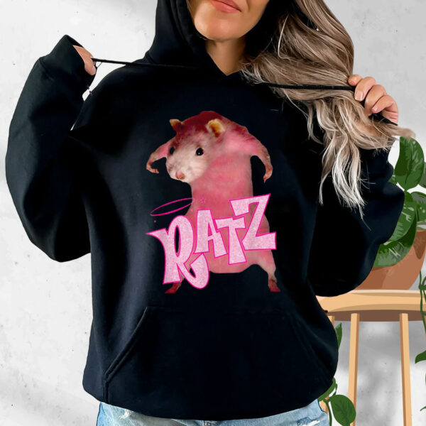 Ratz Pink Meme Funny Hoodie Streetwear