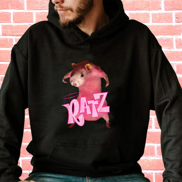 Ratz Pink Meme Funny Hoodie Streetwear