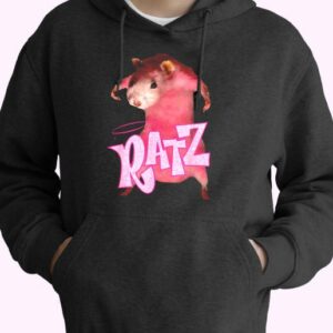 Ratz Pink Meme Funny Hoodie Streetwear 4