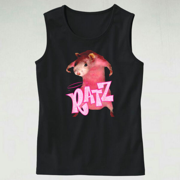 Ratz Pink Meme Funny Tank Top