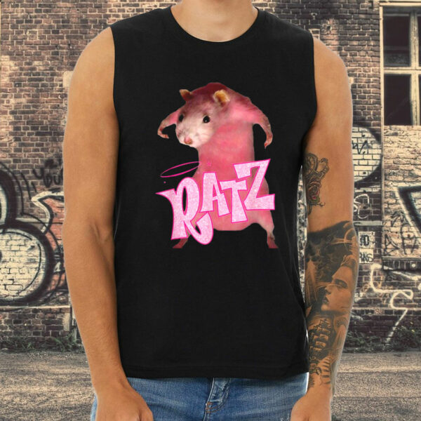 Ratz Pink Meme Funny Tank Top