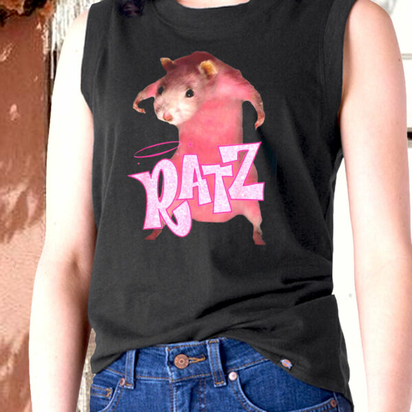 Ratz Pink Meme Funny Tank Top