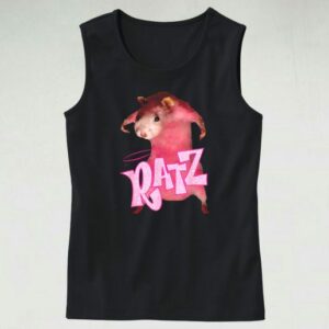 Ratz Pink Meme Funny Tank Top 4
