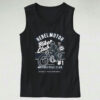 Rebel Motor Club Graphic Tank Top
