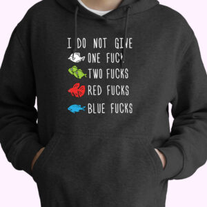 Red Fucks Blue Fucks 70s Basic Hoodie