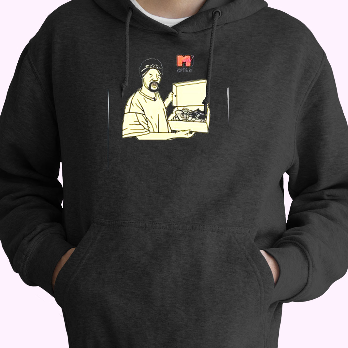 Redman On Mtv Cribs Money Essential Hoodie Redman On Mtv Cribs Money Essential Hoodie