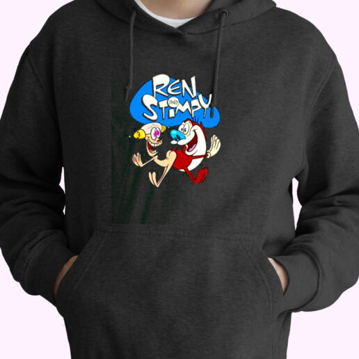 Ren And Stimpy Essential Hoodie Ren And Stimpy Essential Hoodie