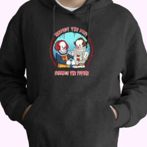 Respect The Past Embrace The Future 70s Basic Hoodie