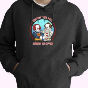 Respect The Past Embrace The Future 70s Basic Hoodie