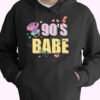 Retro 90’s Babe Cute Hoodie