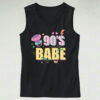 Retro 90’s Babe Cute Tank Top