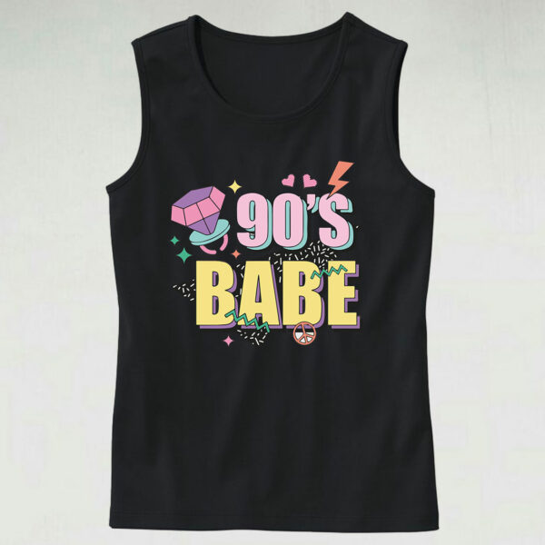 Retro 90’s Babe Cute Tank Top
