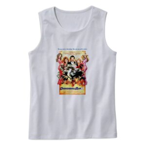 Retro Classic CANNONBALL RUN 2 1984 Summer Tank Top