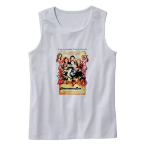 Retro Classic CANNONBALL RUN 2 1984 Summer Tank Top 4