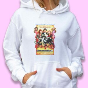 Retro Classic CANNONBALL RUN 2 1984 Trendy Hoodie