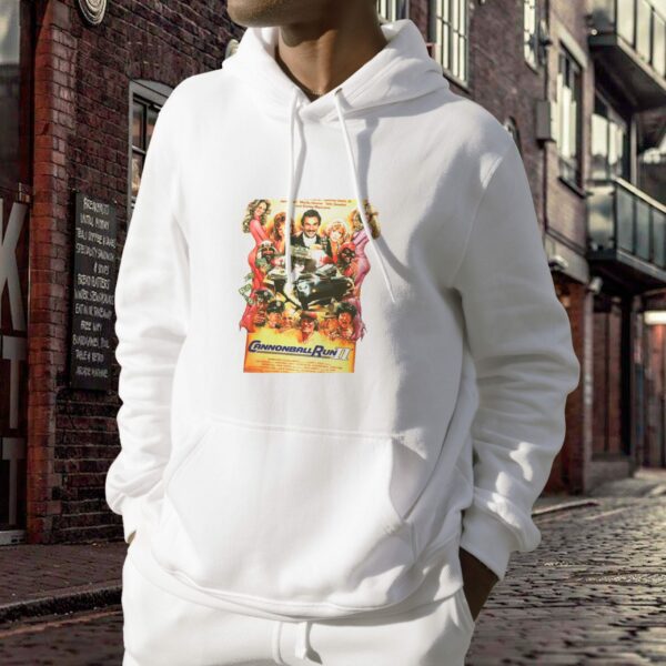 Retro Classic CANNONBALL RUN 2 1984 Trendy Hoodie