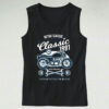 Retro Classic Motorcycle Graphic Tank Top