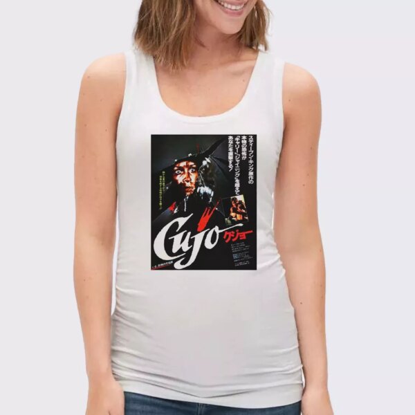 Retro Horror Classic Cujo 1983 Japanese Summer Tank Top