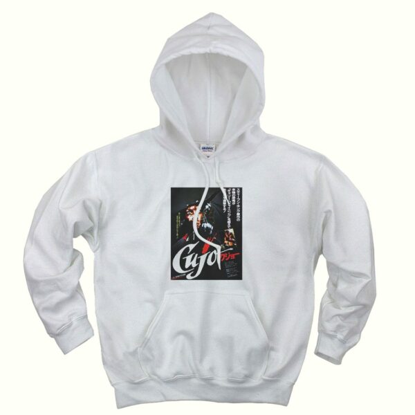 Retro Horror Classic Cujo 1983 Japanese Trendy Hoodie