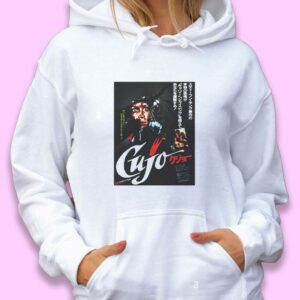 Retro Horror Classic Cujo 1983 Japanese Trendy Hoodie