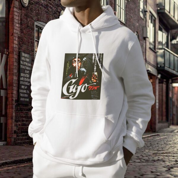 Retro Horror Classic Cujo 1983 Japanese Trendy Hoodie