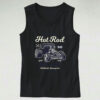 Retro Hotrod Graphic Tank Top