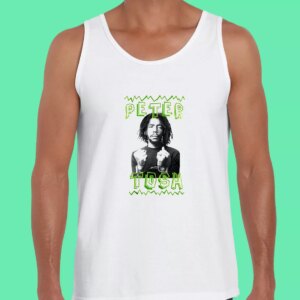 Retro Reggae Jamaica Peter Tosh Summer Tank Top