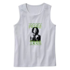 Retro Reggae Jamaica Peter Tosh Summer Tank Top 4