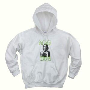 Retro Reggae Jamaica Peter Tosh Trendy Hoodie
