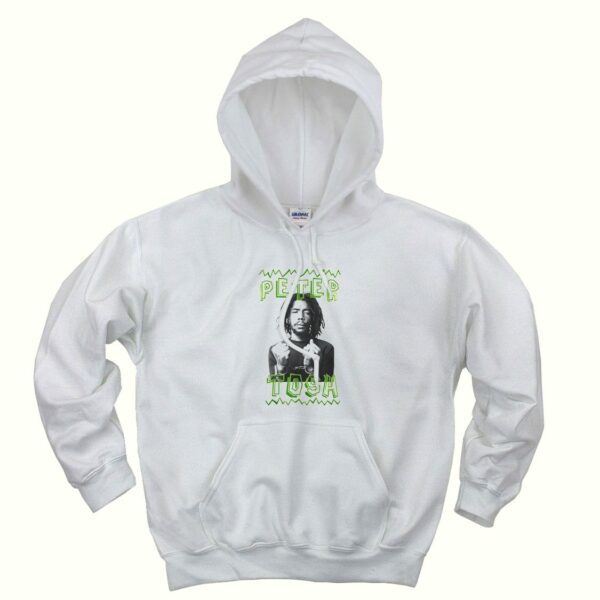 Retro Reggae Jamaica Peter Tosh Trendy Hoodie