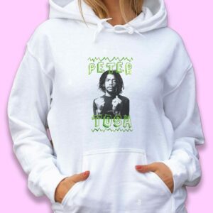 Retro Reggae Jamaica Peter Tosh Trendy Hoodie