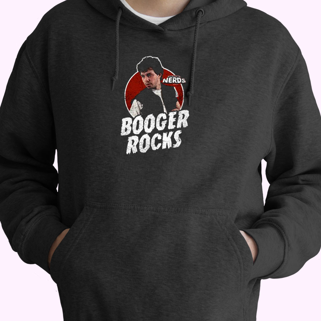 Revenge Of The Nerds Booger Rocks Essential Hoodie Revenge Of The Nerds Booger Rocks Essential Hoodie