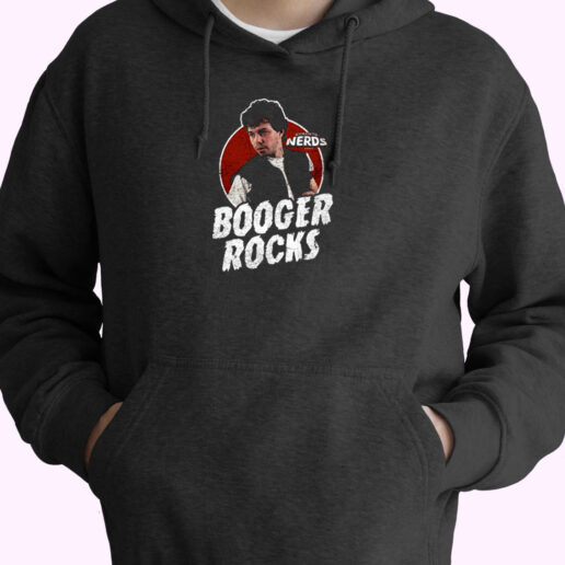 Revenge Of The Nerds Booger Rocks Essential Hoodie Revenge Of The Nerds Booger Rocks Essential Hoodie