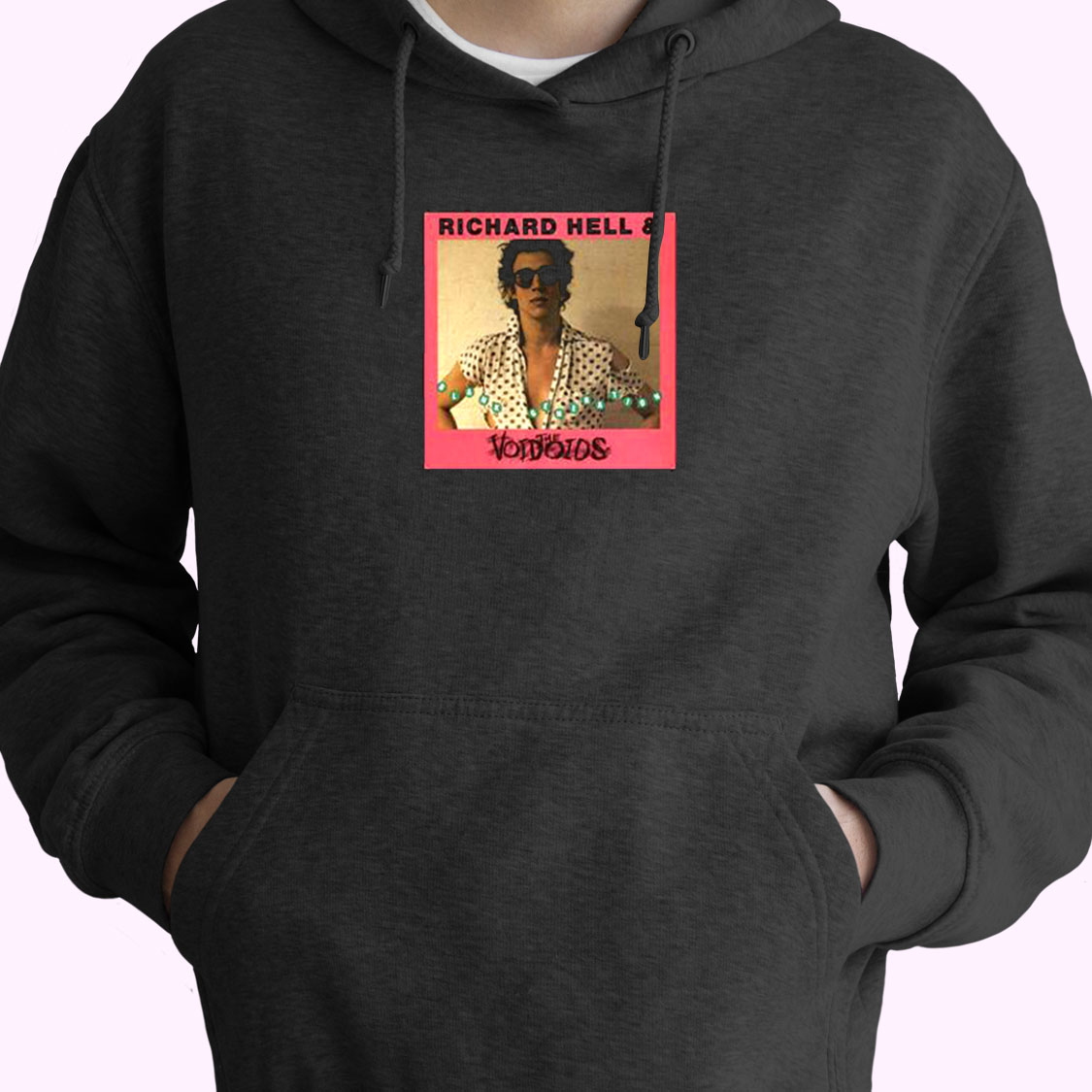 Richard Hell & The Voidoids Blank Generation Essential Hoodie Richard Hell & The Voidoids Blank Generation Essential Hoodie