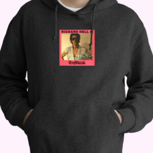 Richard Hell & The Voidoids Blank Generation Essential Hoodie