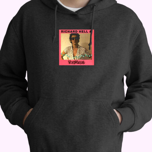 Richard Hell & The Voidoids Blank Generation Essential Hoodie Richard Hell & The Voidoids Blank Generation Essential Hoodie
