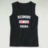 Richmond Est 1737 Virginia Tank Top