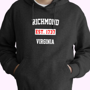 Richmond Est 1737 Virginia Vintage Hoodie