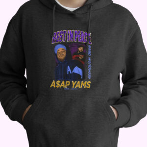 Rip Asap Yams 70s Basic Hoodie