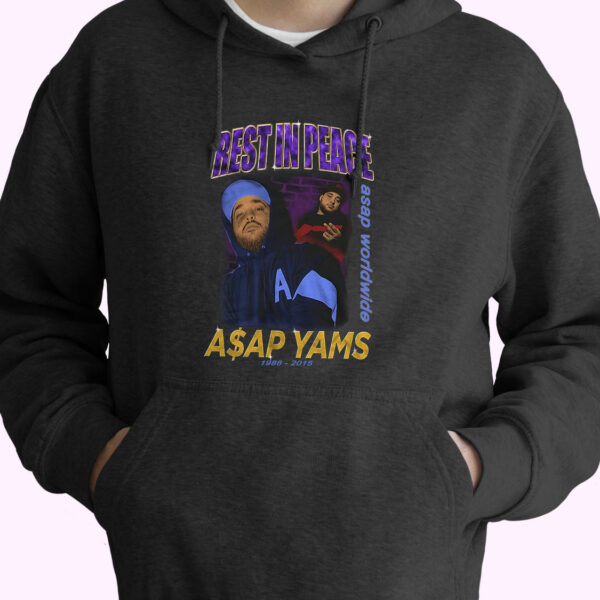 Rip Asap Yams 70s Basic Hoodie