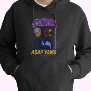 Rip Asap Yams 70s Basic Hoodie