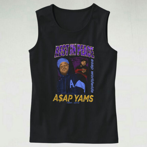 Rip Asap Yams Casual Tank Top Outfit