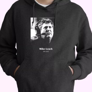 Rip Legend Never Die Mike Leach Trendy Hoodie
