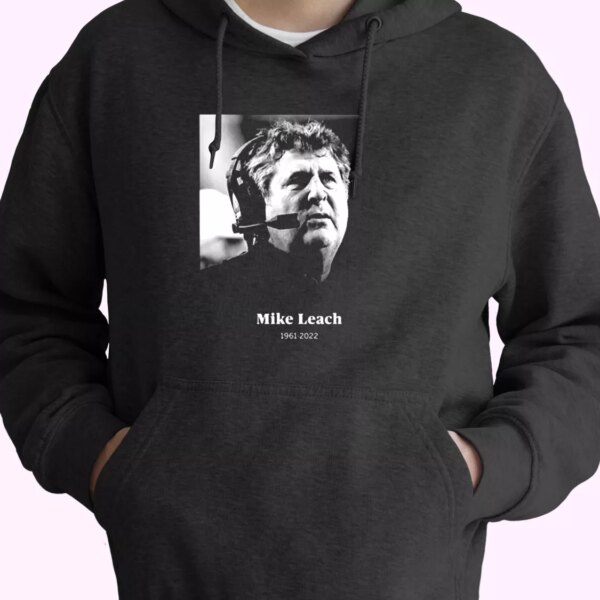Rip Legend Never Die Mike Leach Trendy Hoodie