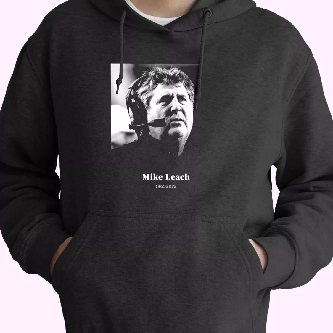 Rip Legend Never Die Mike Leach Trendy Hoodie Rip Legend Never Die Mike Leach Trendy Hoodie