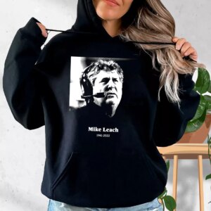 Rip Legend Never Die Mike Leach Trendy Hoodie
